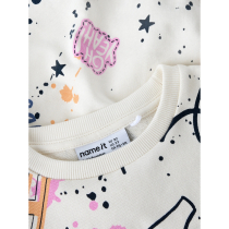 NAME IT Sweatshirt Pballia Jet Stream